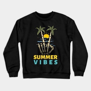summer vibes Crewneck Sweatshirt